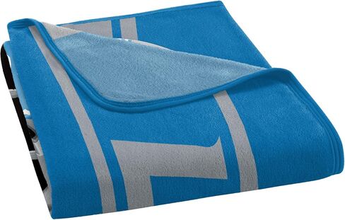 Northwest NFL New England Patriots 46x60 Micro Raschel Run Design RolledBlanket, Team Colors, One Size (1NFL059050076RET) in Saudi Arabia