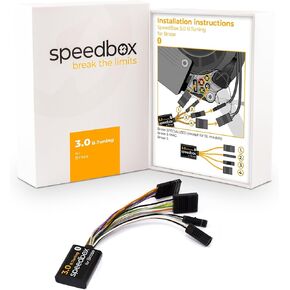 SpeedBox 3.0 B.Tuning (with Bluetooth) Compatible with Brose/E-Bike Tuning Chip Compatible with Brose or Specialized Motors/SpeedBox App