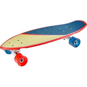 Kryptonics Skateboard – Cruiser Skateboard & Sturdy Design for All Skill Levels, Durable Deck, Smooth Wheels, for Beginners, Teens & Adults