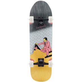 Landyachtz ATV-X Perfecto Complete Longboard, Speakeasy, 32"x9.03"