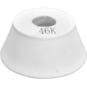 Cup Grinding Wheel Dia 3" Ceramic Grinding Wheel Thick 32mm White Corundum Flaring Cup Grinder(60#)