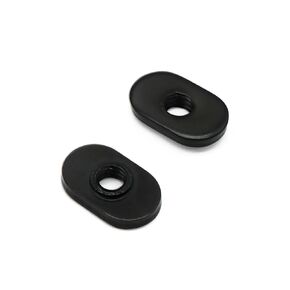 Xadnitu 20 Packs 1/4-20 Threaded Centered Slide in Economy T Nuts, T Nuts Accessory Hardware Nuts for 15 Series or 1.5inch Base Aluminum Extrusion Profiles Rail