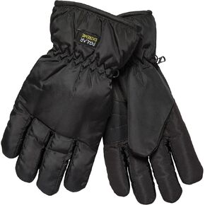 Heat Men's Waterproof Sherpa-Lined Ski and Snowboarding Gloves - Warm Winter Protection, Tough Outdoor Thermals