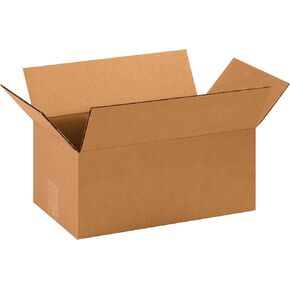 PARTNERS BRAND 14 x 8 x 6 Corrugated Cardboard Boxes, Medium 14"L x 8"W x 6"H, Pack of 25 | Shipping, Packaging, Moving, Storage Box for Home or Business, Strong Wholesale Bulk Boxes