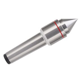MT5 Live Center, Live Center,Heavy Duty High Carbon Steel Tapered Knuckle Center of Rotation for Lathe Use, Metal Lathes