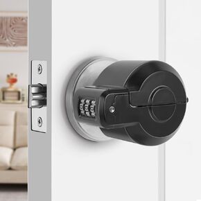 Door Knob Lockout Device Cover Round Door Handle Locking Device, Cover to Disable The Doorknob/Faucet/Valve