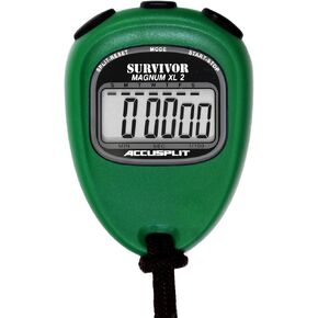 Accusplit New Survivor 2 - Green New Survivor SX 2 Series Stopwatch