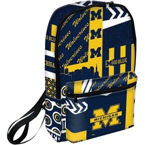 Pro Specialties Group Michigan Wolverines Back2School Backpack TM1883