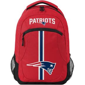FOCO New England Patriots NFL Alternate Color Action Backpack - Red