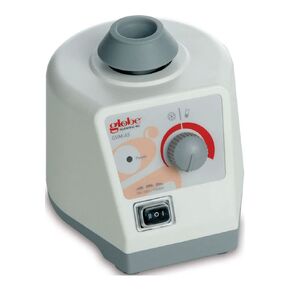 Globe Scientific GVM-AS-EU Vortex Mixer with EU Plug, Variable Speed, 230V, 50Hz