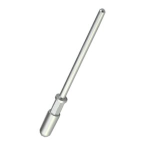 Globe Scientific GVM-AS-Rod GVM Series Vortex Mixers Vortexing Rod for use with Foam Tube Holders