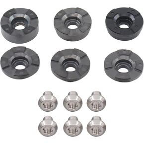 ApplianPar 6pcs Golf Weights 6g 8g 10g 12g 14g 16g with Screw for Ping G30 Driver Head Clubs
