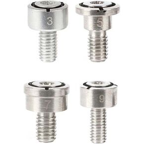 ApplianPar 4 Pc Golf Weight Screw 3,5,7,9g for Callaway Rogue GBB Epic SUB Zero Great Bertha Driver