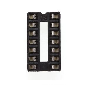 30PCS 2.54mm Pitch DIP-14 DIP14 IC Test Socket Adapter Solder Type