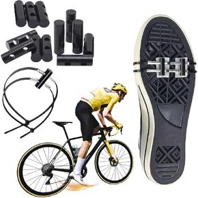 Bicycle Cycling Shoe Cover Sole Flint Friction Spark Boot Pad Sport Footwear Sliders Plate E-Bike Accessory Outdoor Tool