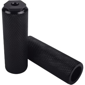 2 PCS Bicycle Pegs, Bicycle Foot Pegs Bike Pegs Bicycle Pegs Bicycle Footrests for Mountain Bikes Black