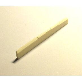 10 pcs Classical Guitar Saddles 80 * 3.0 * 9.0-8.0 mm Bone