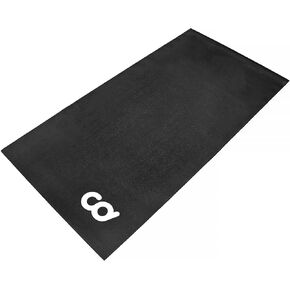CyclingDeal Bike Trainer Floor Mat - Compatible with Indoor Exercise Stationary Bike Treadmill Elliptical Waterproof Gym Flooring Equipment - Indoor Cycle Stepper