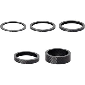 5PCS Bicycle Ahead Stem Spacer, Bicycle Handlebar Spacer Bike Headset Spacers Spacers Stem Spacer Rings 3mm/5mm/10mm/15mm/20mm