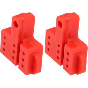 2pcs Bleeding Spacer Y8N219000 Bicycle Bicycle Brake Caliper Compatible with Shimano BR-RS405 BR-R7070 BR-R8070 BR-M9100 Red