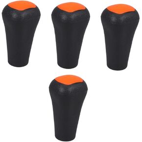 4Pcs Forklift Handle Knobs Replaceable Rotary Lever Knob for Forklift Accessories Plastic Shift Knob with Top for Enhanced Grip and Control