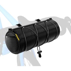 MEGHNA Bike Handlebar Bag Frame Mount Bag Storage Pouch with Shoulder Strap Waterproof Universal Portable Bike Bag Handy Front Bike Bag for Mountain Bike Road Bike E-Bike
