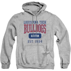 Louisiana Tech University Official Founded Date Unisex Adult Pull-Over Hoodie