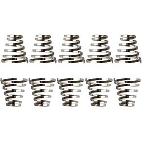 10Pcs Silver Bike Wheel Skewer Spring Steel Bike Hub Quick Release Lever Shafts for Cycling Mountain Road Bike Wheel Spring Stainless Steel Skewer Hub for Bike Hubs Wheels and Accessories