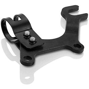 MTB Diameter 1-1/4'' Disc Brake Bracket Converter Frame Adapter Mounting Holder Adjustable Disc Bicycle Brake Adapter Bracket with Bicycle Seatposts Clamp Frame Adaptor Mount