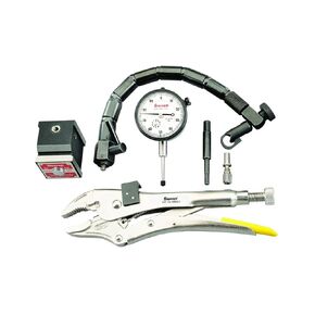 Starrett Precision Ground Parallels Set - High-Grade Steel, 2-Piece, Enhanced Accuracy for Machining and Measuring Applications - S898Z-2