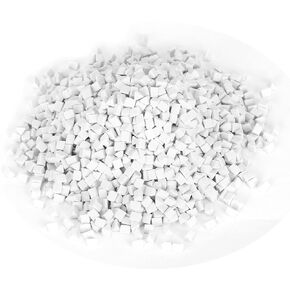 Ceramic Filler Media, Polishing Abrasive Material Small Rock Tumbling Non Abrasive 3 Lbs DIY Supplies for Stones