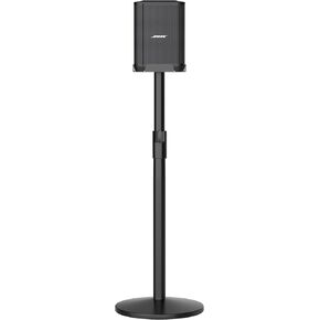 New Upgrade Speaker Stand for Bose S1 Pro/Bose S1 Pro + Floor Stand, Height Adjustable up to 36.2"- 22.6", Wireless Studio Monitors Speakers Stands for Bose(Single) Black