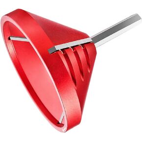 gernie 2 in 1 Inner Outer PVC Deburring Tool, PVC Chamfer Tool, Pipe Deburring Reamer Plumbing Tool, for OD 0.92 to 3.89, ID 0.75 to 3.5 PVC, CPVC, ABS, PP, PE Pipe, gernie02sc79uz6i