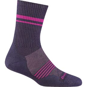 Darn Tough Women's Element Micro Crew Lightweight with Cushion Sock (Style 1114) -