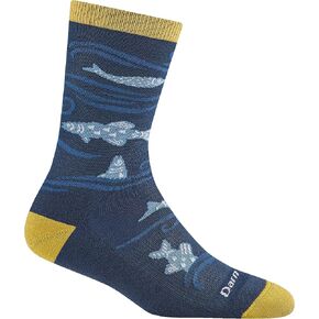 Darn Tough Vermont Homer Crew Lightweight Women's Cushioned Socks – Soft, Durable Merino Wool Socks for Women, Style 6122