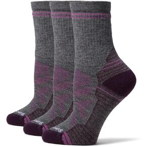 جوارب Hike للسيدات من Smartwool ذات وسادة كاملة مكونة من 3 قطع
