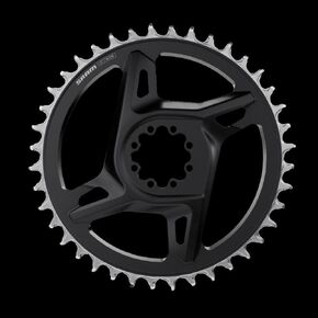 SRAM RED X-Sync Chainring - 44t, 12/13 Speed, 8-Bolt Direct Mount, Black/Silver, E1
