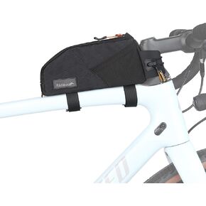 Rhinowalk Bike Top Tube Bag Bike Frame Bag 1.2L Waterproof Bicycle Bag Professional Cycling Accessories for Mountain Road Bike(Small)