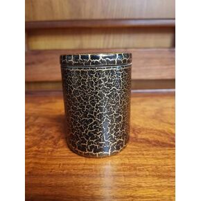 Creative Fingerprint-free Stainless Steel Toothpick Holder Dispenser, Decorative Dust-proof Toothpick Organizer with Unique Pattern on Outer Surface