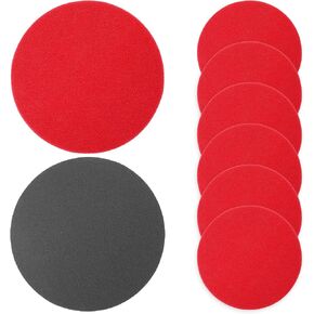 8 PCS Bowling Sanding Pads Kit, Bowling Ball Sanding Sand Pads, Bowling Accessories, Bowling Resurfacing Polishing Cleaning Kit, Grit 600、800、1000、1200、1500、2000、2500、3000 in Saudi Arabia