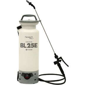 Sprayers Plus BL25E Battery Sprayer - 12V Lithium-ion, Sanitation, Bleach & Carpet Cleaning, 2 Gallon