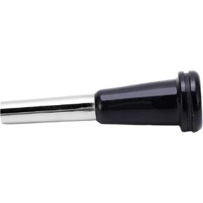 Trumpet Mouthpiece,Musical Instrument Parts,Orchestral Instrument Accessories for for Kids and Adult Beginner Players(Black)