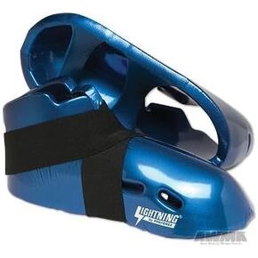Proforce Lightning Kicks Sparring Shoes/Footgear - Blue - Size 8-8 1/2 | Medium