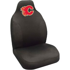 FANMATS 16995 Calgary Flames Embroidered Seat Cover