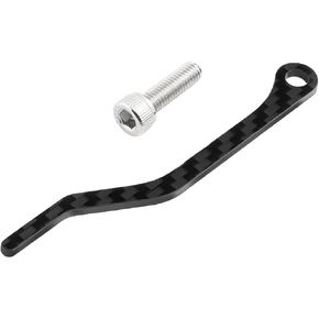 Chain Guide, Carbon Fiber Bicycle Chain Guide Bicycle Chain Guard Mount Chainring Chain Guard Chain Guide for Bicycles, Racing Bikes