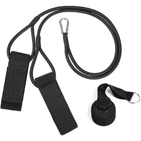 Baseball Resistance Training,Softball Pitcher Resistance Strap,Baseball Pitching Training with Baseball Training, Pitching and arm Training, Door Installation Anchor Strap.