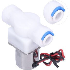 YWBL-WH 1/4" NPT Electric Solenoid Valve DC 4.5V Bistable Pulse Hydraulic Equipment, Electromagnetic Valve