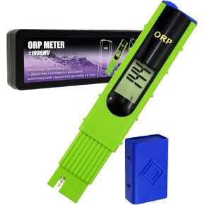 Gain Express ORP Redox Meter Tester -1999~1999mV, 1-Point Calibration, Oxidation Reduction Potential, Aquariums, Swimming Pools, Water Treatment Systems, Aquaculture, Spa