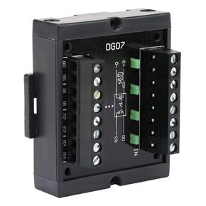Level Converter, 4-Channel NPN to PNP Signal Conversion Level Converter Wide Voltage 10-28V