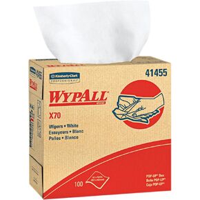 WypAll 41455 X70 Long Lasting Reusable Cleaning Wiper